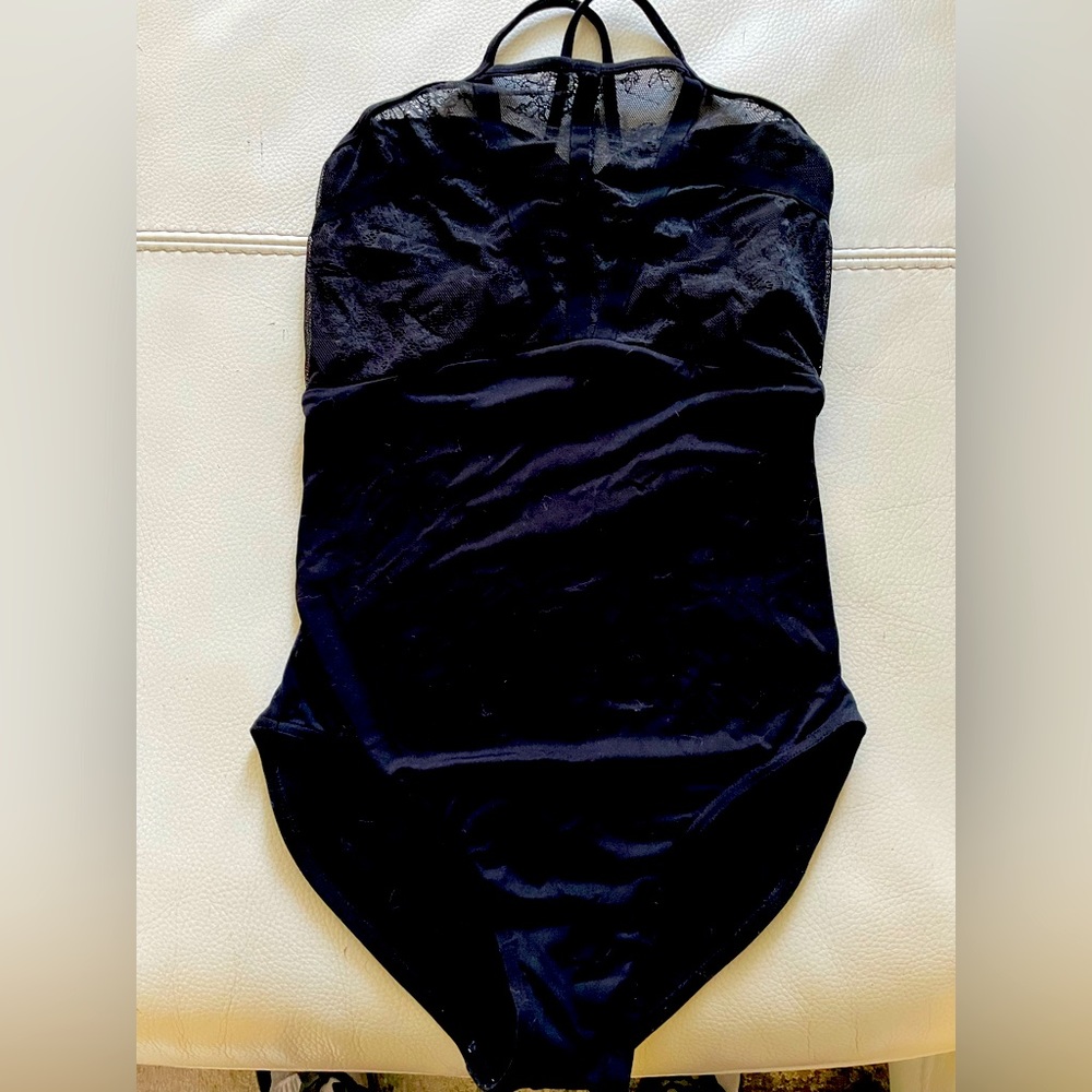 3 Leopard Black different styles size S